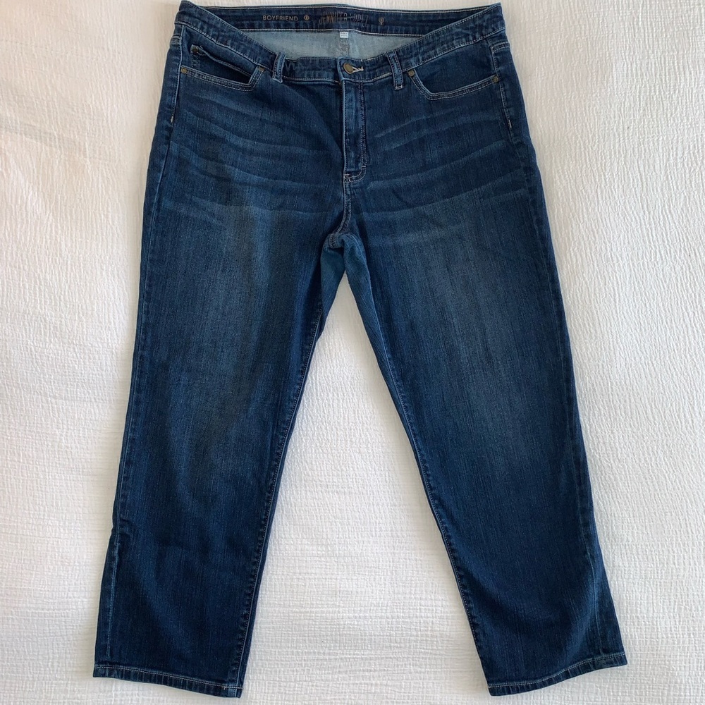 Jennifer Lopez Boyfriend Jeans